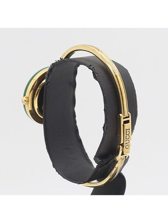 Gucci Change Bezel Quartz Bangle Watch 11 12 White Dial 7 Ant main image 5